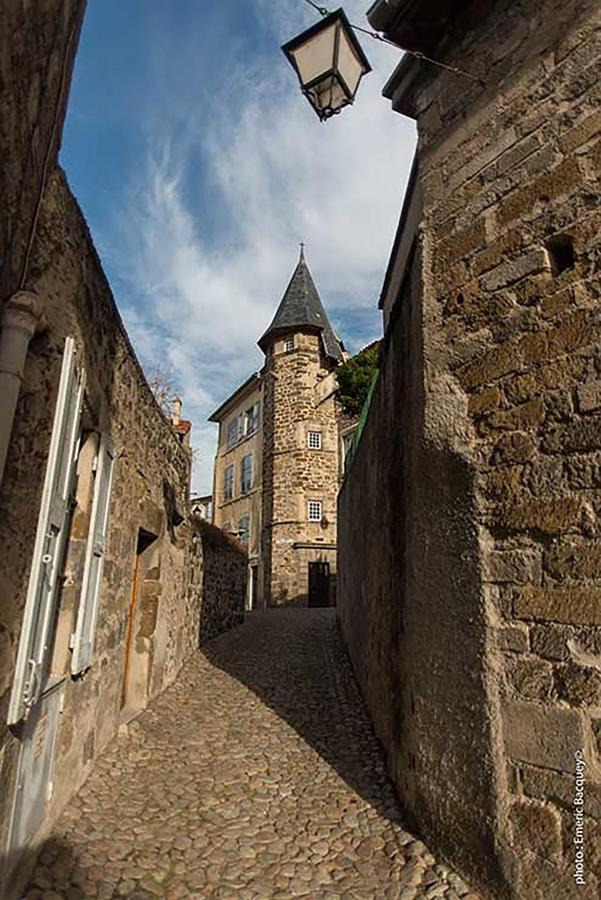 Maison Au Loup - Superbe Ancien Hotel Particulier Du Xvie Siecle Au Coeur De La Vieille Ville Du Puy Le Puy-en-Velay Εξωτερικό φωτογραφία