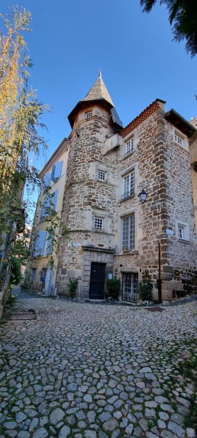 Maison Au Loup - Superbe Ancien Hotel Particulier Du Xvie Siecle Au Coeur De La Vieille Ville Du Puy Le Puy-en-Velay Εξωτερικό φωτογραφία