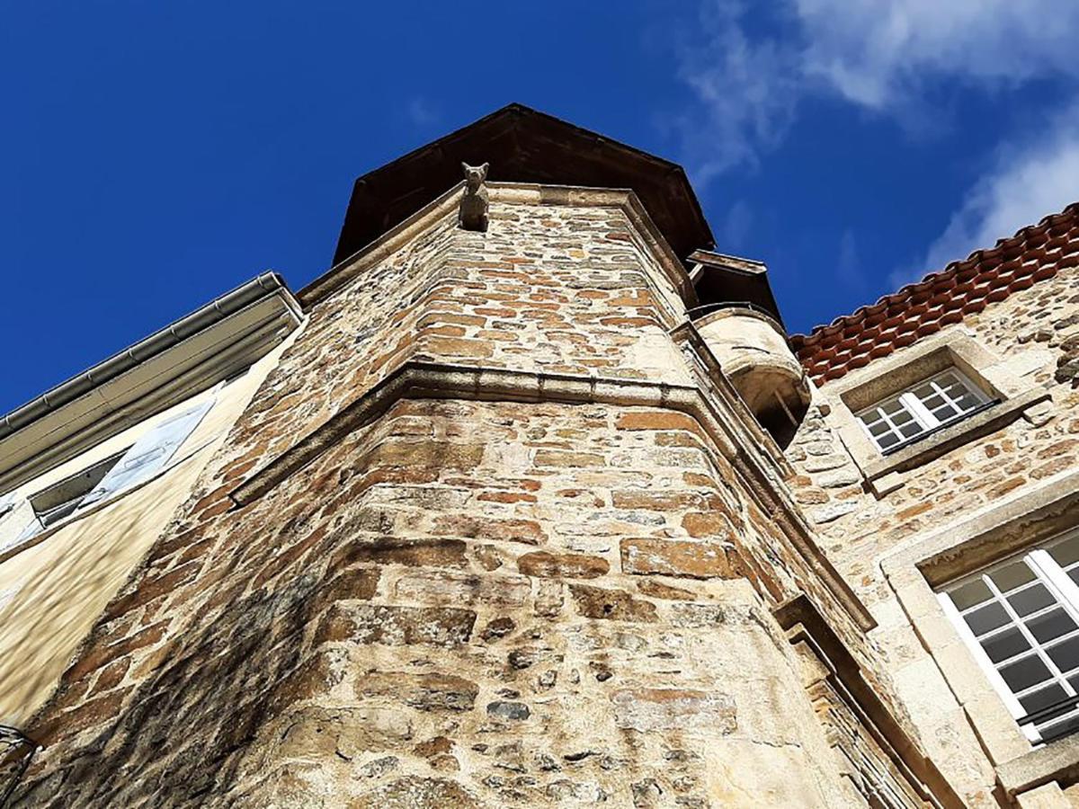 Maison Au Loup - Superbe Ancien Hotel Particulier Du Xvie Siecle Au Coeur De La Vieille Ville Du Puy Le Puy-en-Velay Εξωτερικό φωτογραφία