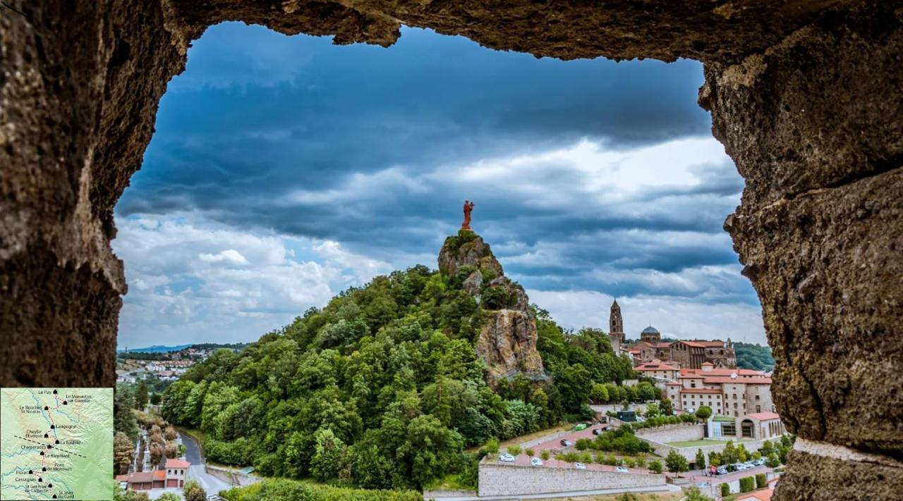 Maison Au Loup - Superbe Ancien Hotel Particulier Du Xvie Siecle Au Coeur De La Vieille Ville Du Puy Le Puy-en-Velay Εξωτερικό φωτογραφία